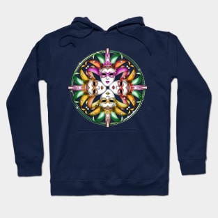 Festival Masks V2 Hoodie